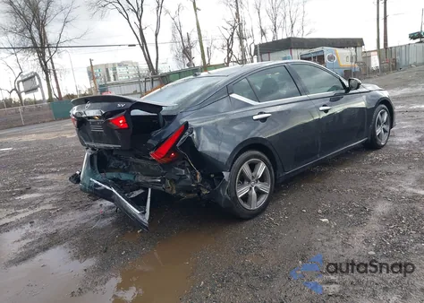 2019 Nissan Altima 2.5 Sv z USA, uszkodzony, nr VIN 1N4BL4DV4KC137589